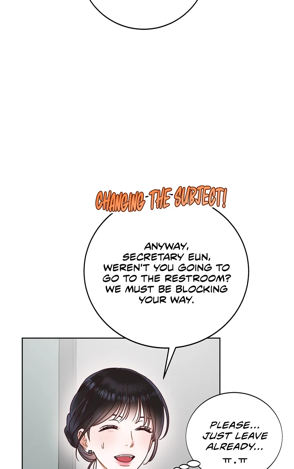 Office Romance Frontline Chapter 21 page 10 - 