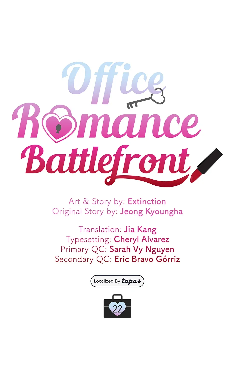 Office Romance Frontline Chapter 22 page 22 - 