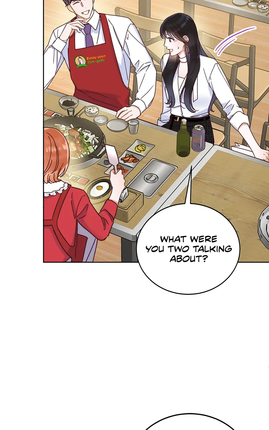 Office Romance Frontline Chapter 22 page 50 - 