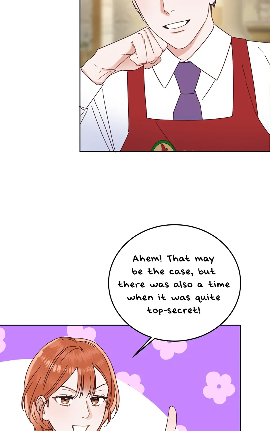 Office Romance Frontline Chapter 22 page 54 - 