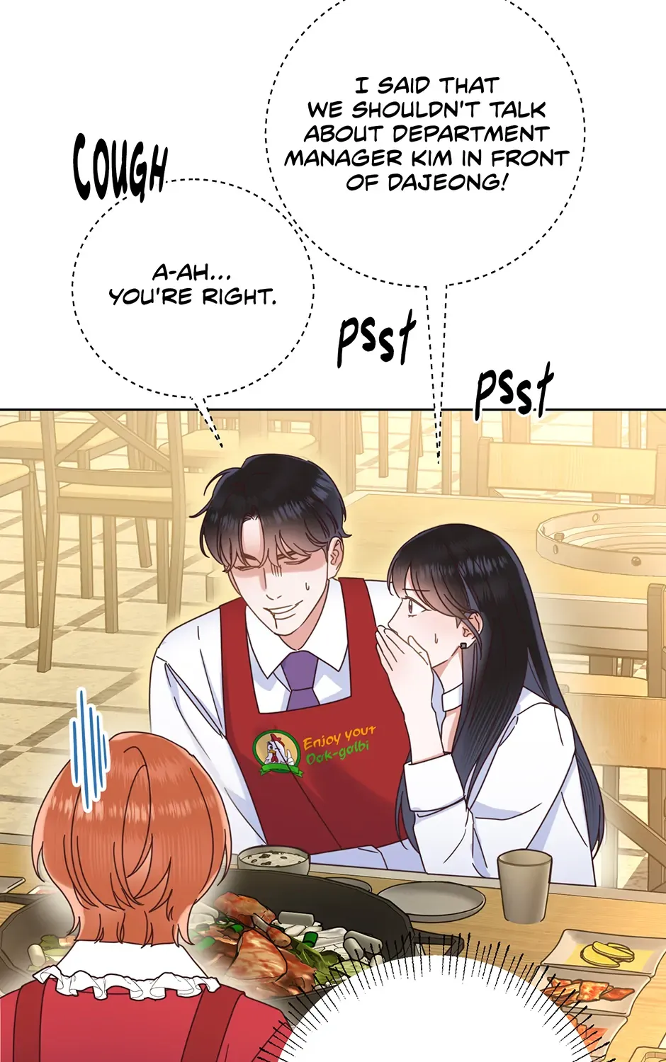 Office Romance Frontline Chapter 22 page 72 - 