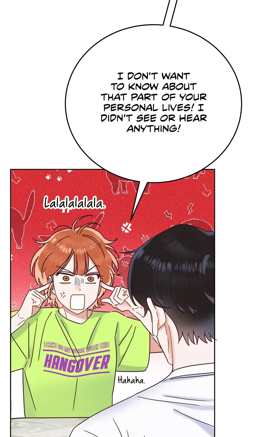 Office Romance Frontline Chapter 23 page 64 - 