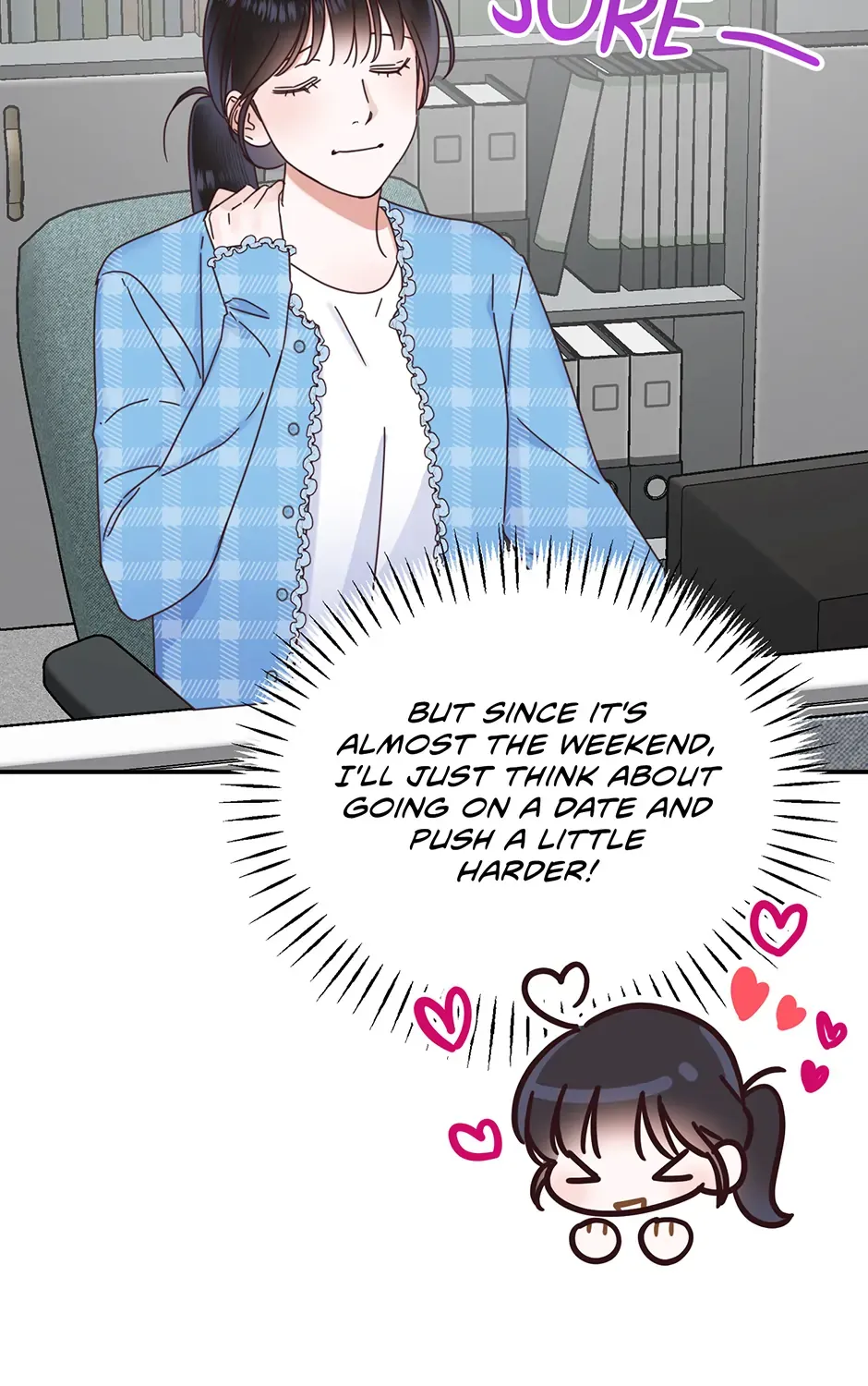 Office Romance Frontline Chapter 23 page 90 - 