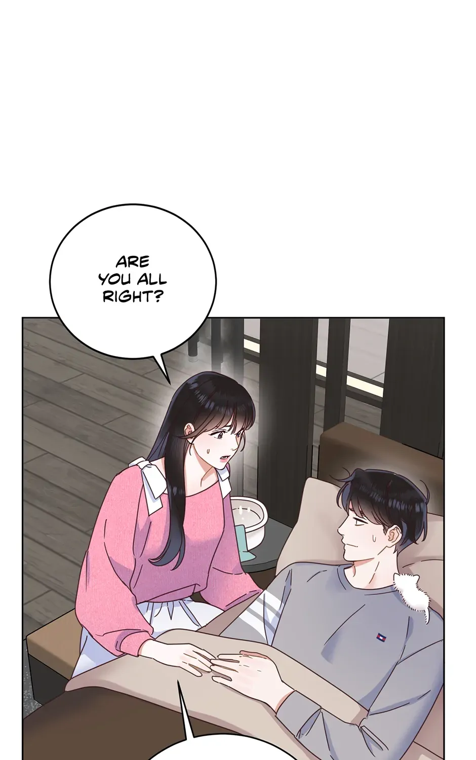 Office Romance Frontline Chapter 25 page 1 - 