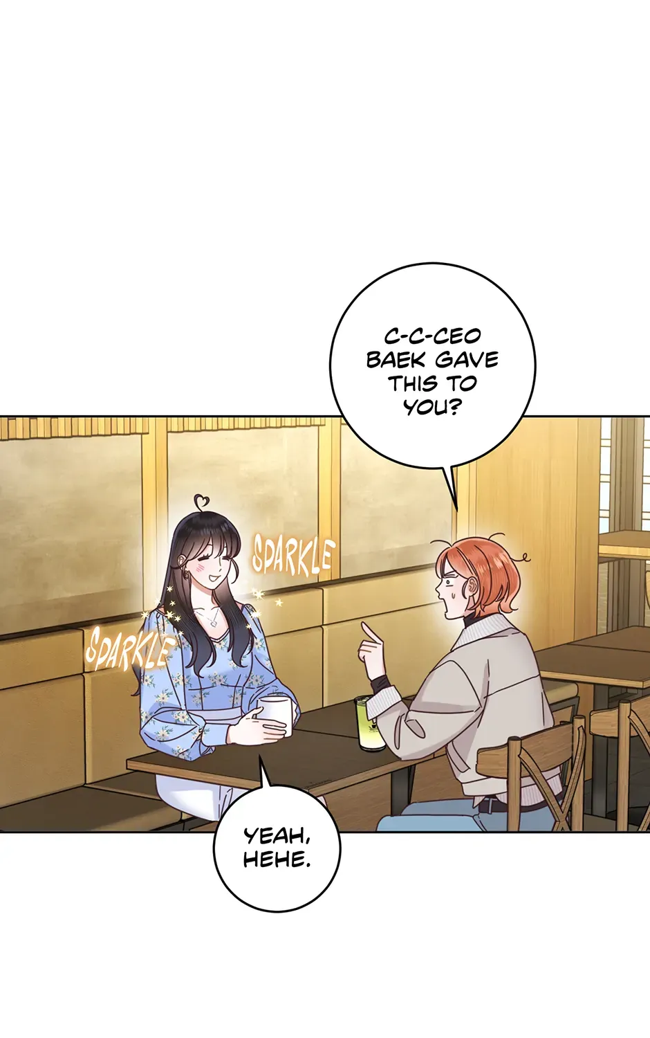 Office Romance Frontline Chapter 27 page 3 - 