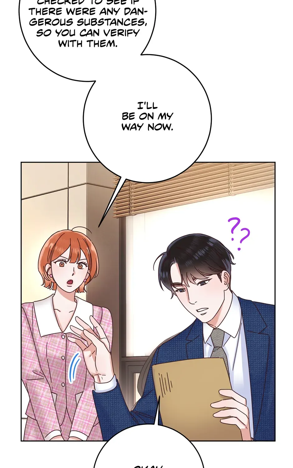Office Romance Frontline Chapter 27 page 73 - 