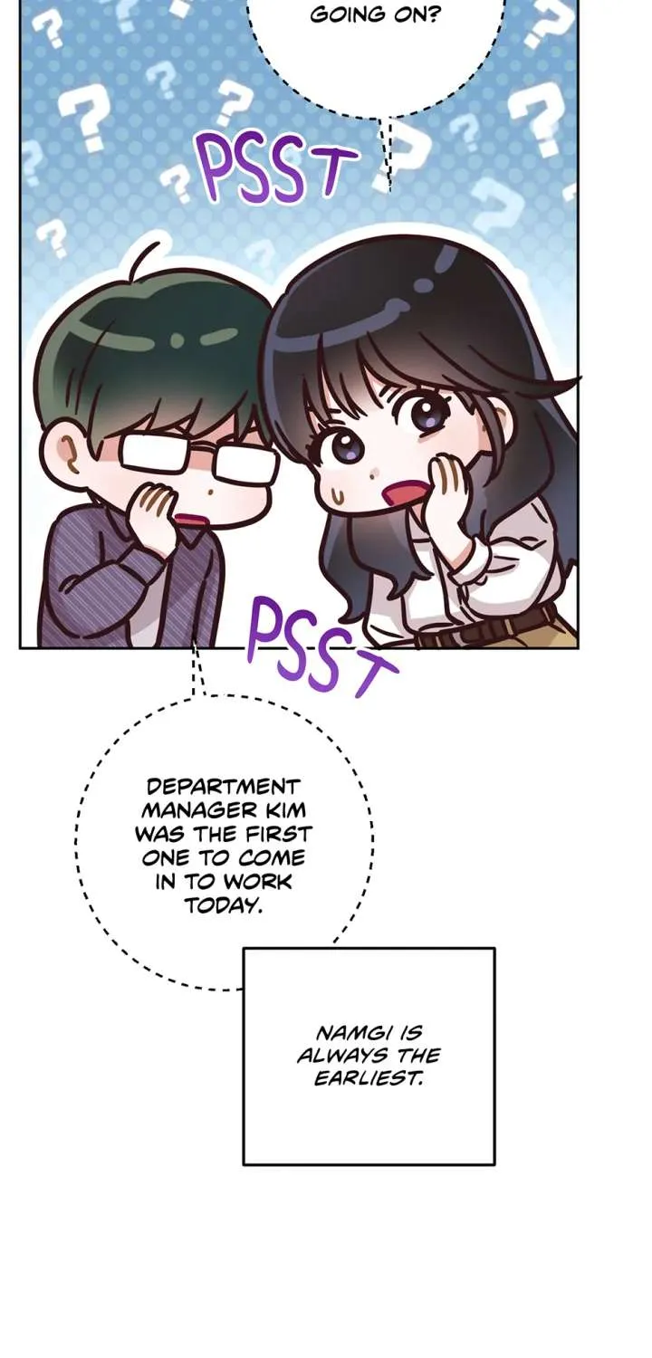 Office Romance Frontline Chapter 30 page 75 - 