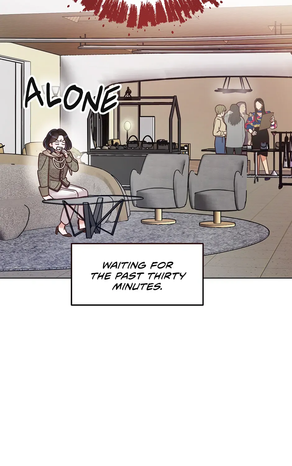 Office Romance Frontline Chapter 32 page 35 - 