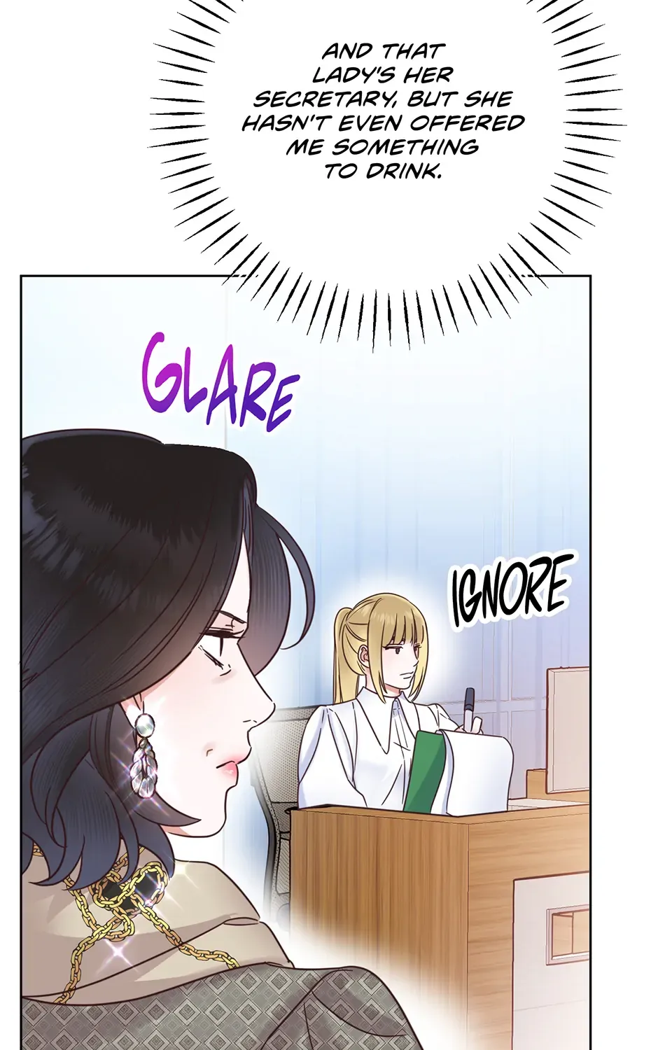 Office Romance Frontline Chapter 32 page 37 - 