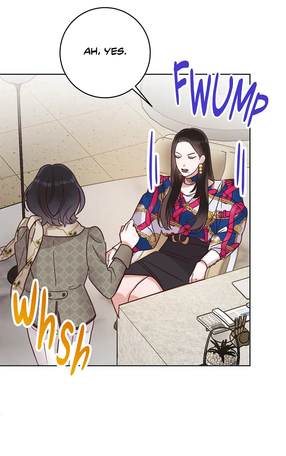Office Romance Frontline Chapter 32 page 43 - 