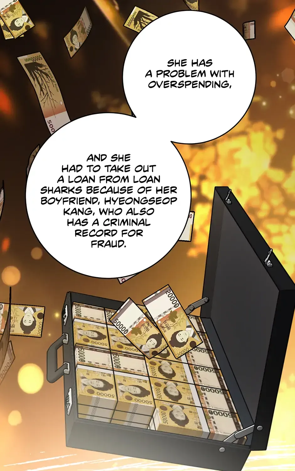 Office Romance Frontline Chapter 32 page 9 - 