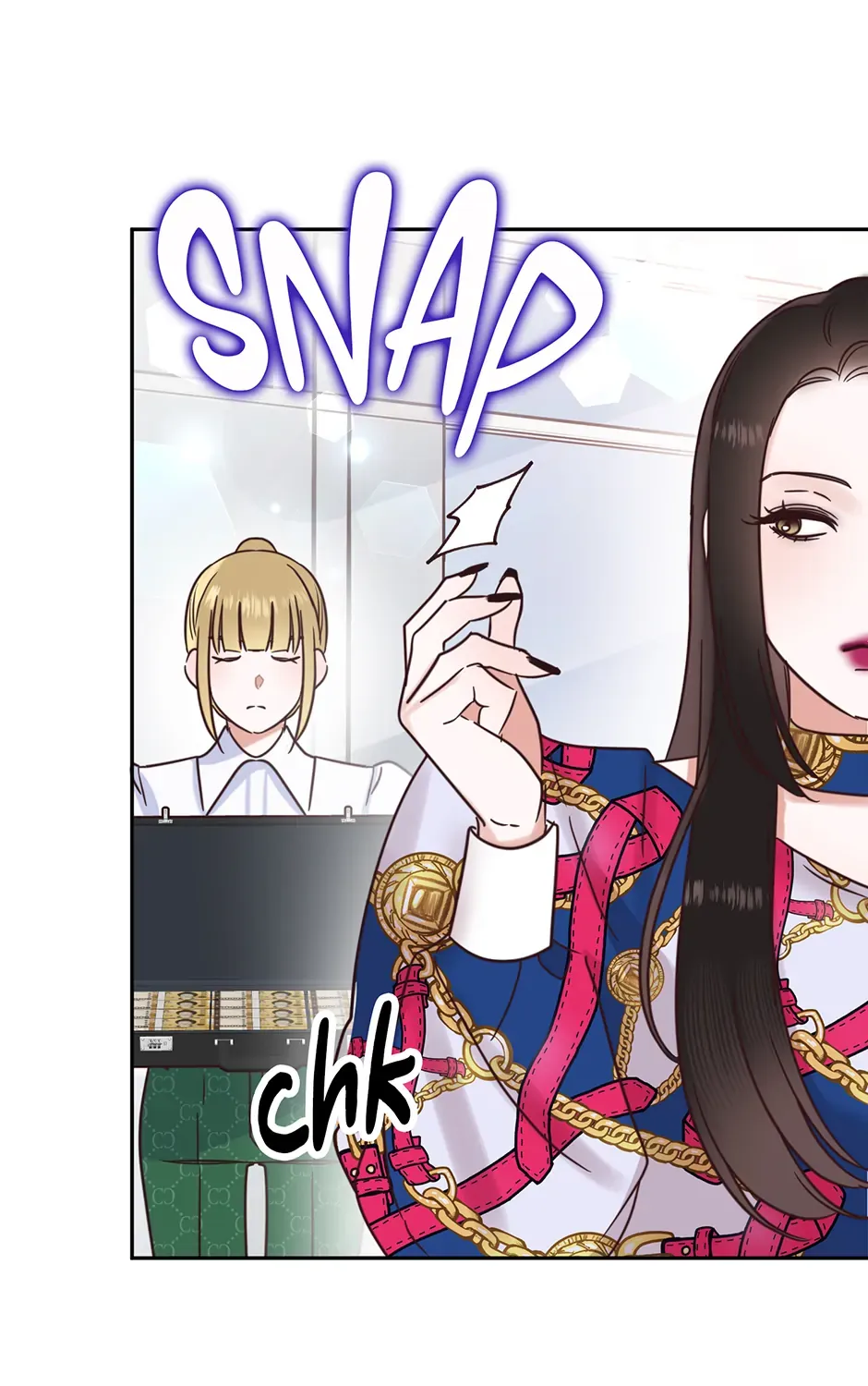 Office Romance Frontline Chapter 32 page 93 - 