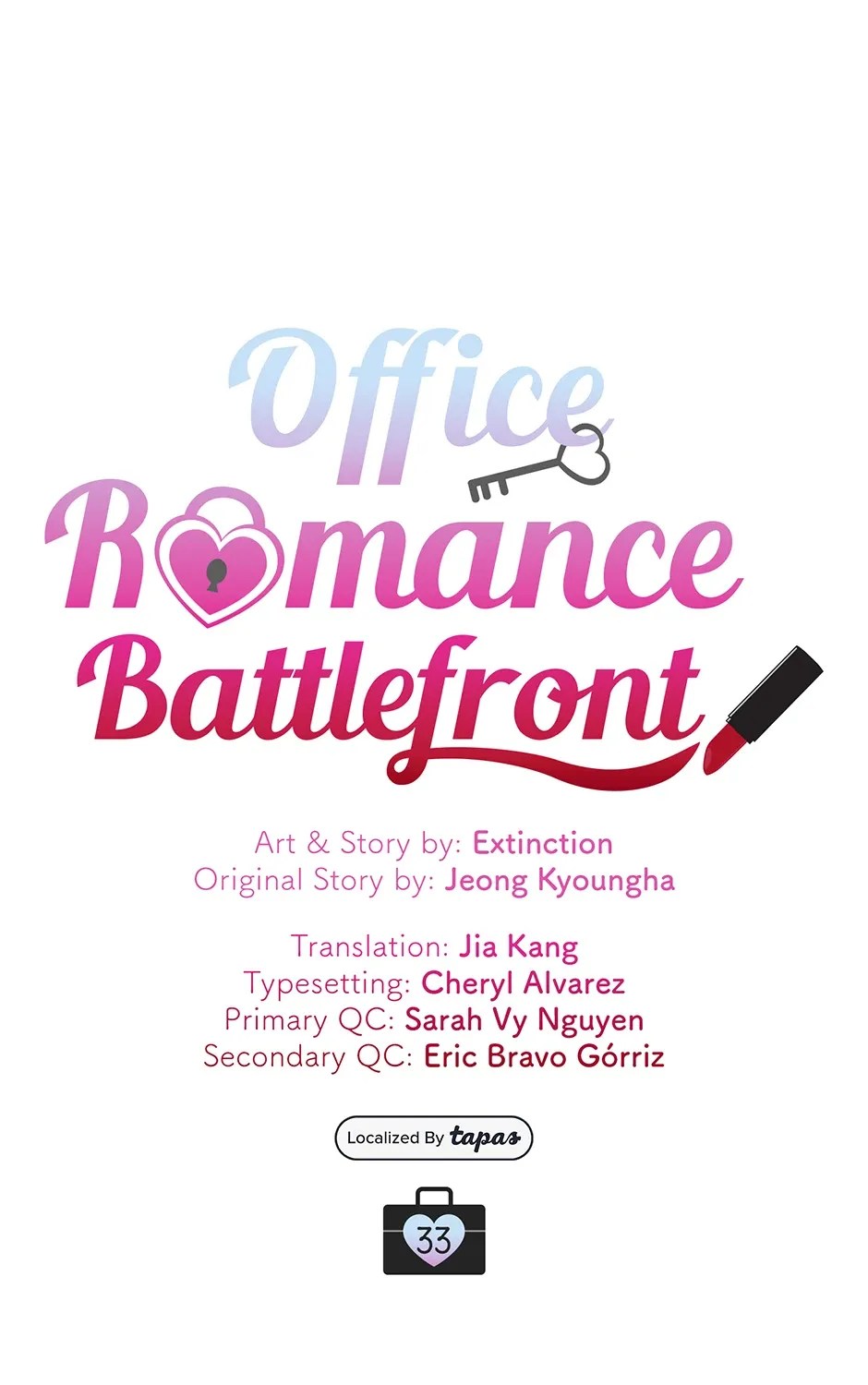 Office Romance Frontline Chapter 33 page 17 - 
