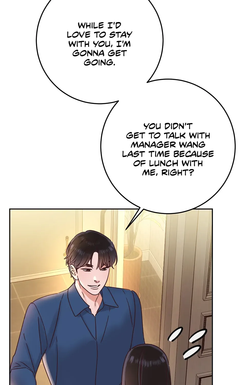 Office Romance Frontline Chapter 33 page 49 - 