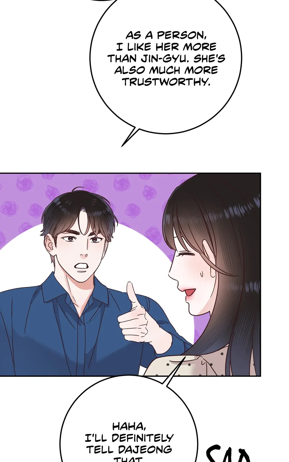 Office Romance Frontline Chapter 33 page 59 - 