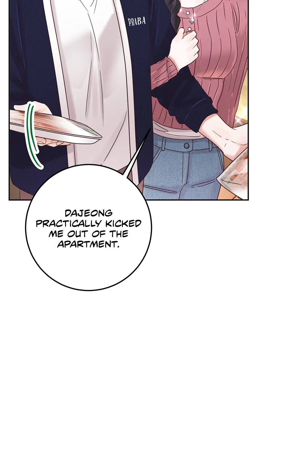 Office Romance Frontline Chapter 34 page 8 - 
