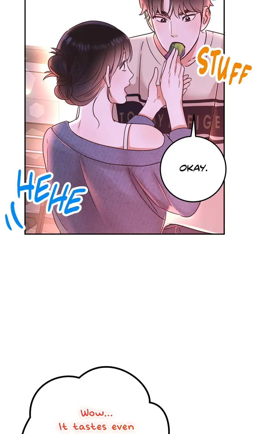 Office Romance Frontline Chapter 35 page 9 - 
