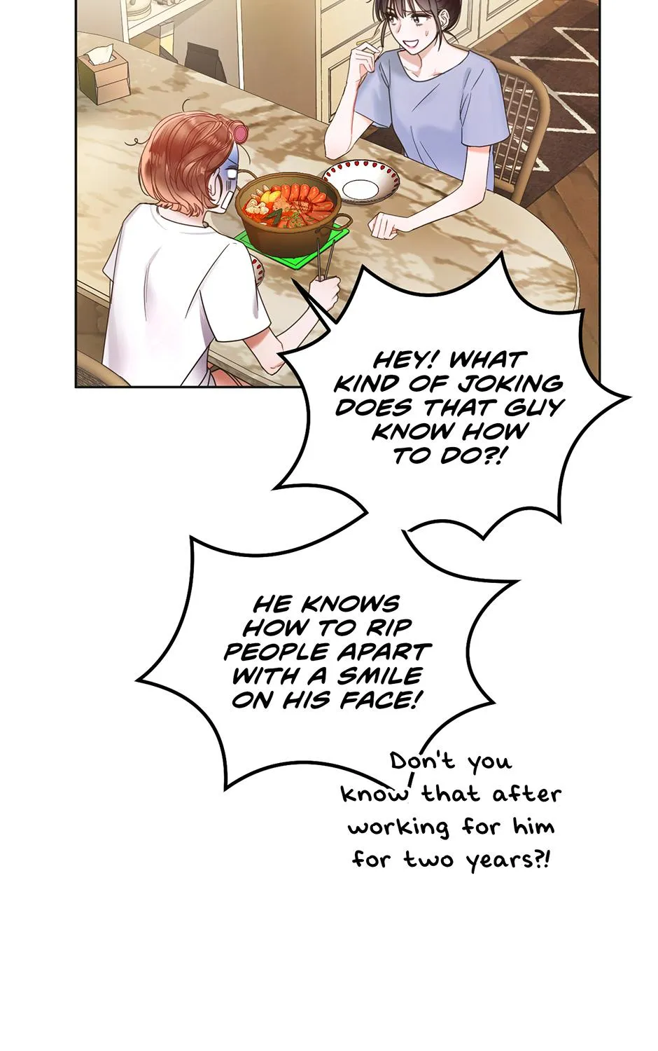 Office Romance Frontline Chapter 4 page 12 - 