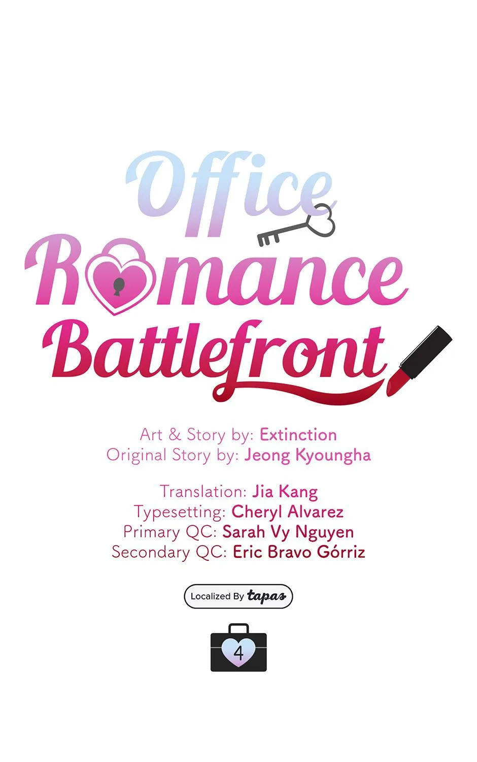 Office Romance Frontline Chapter 4 page 18 - 