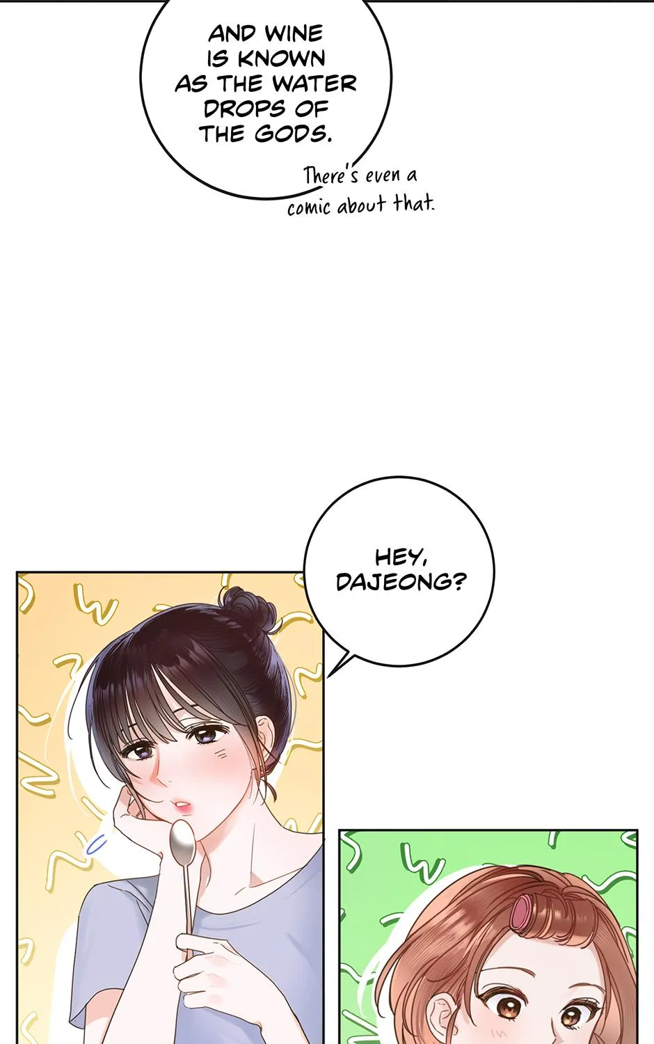 Office Romance Frontline Chapter 4 page 6 - 