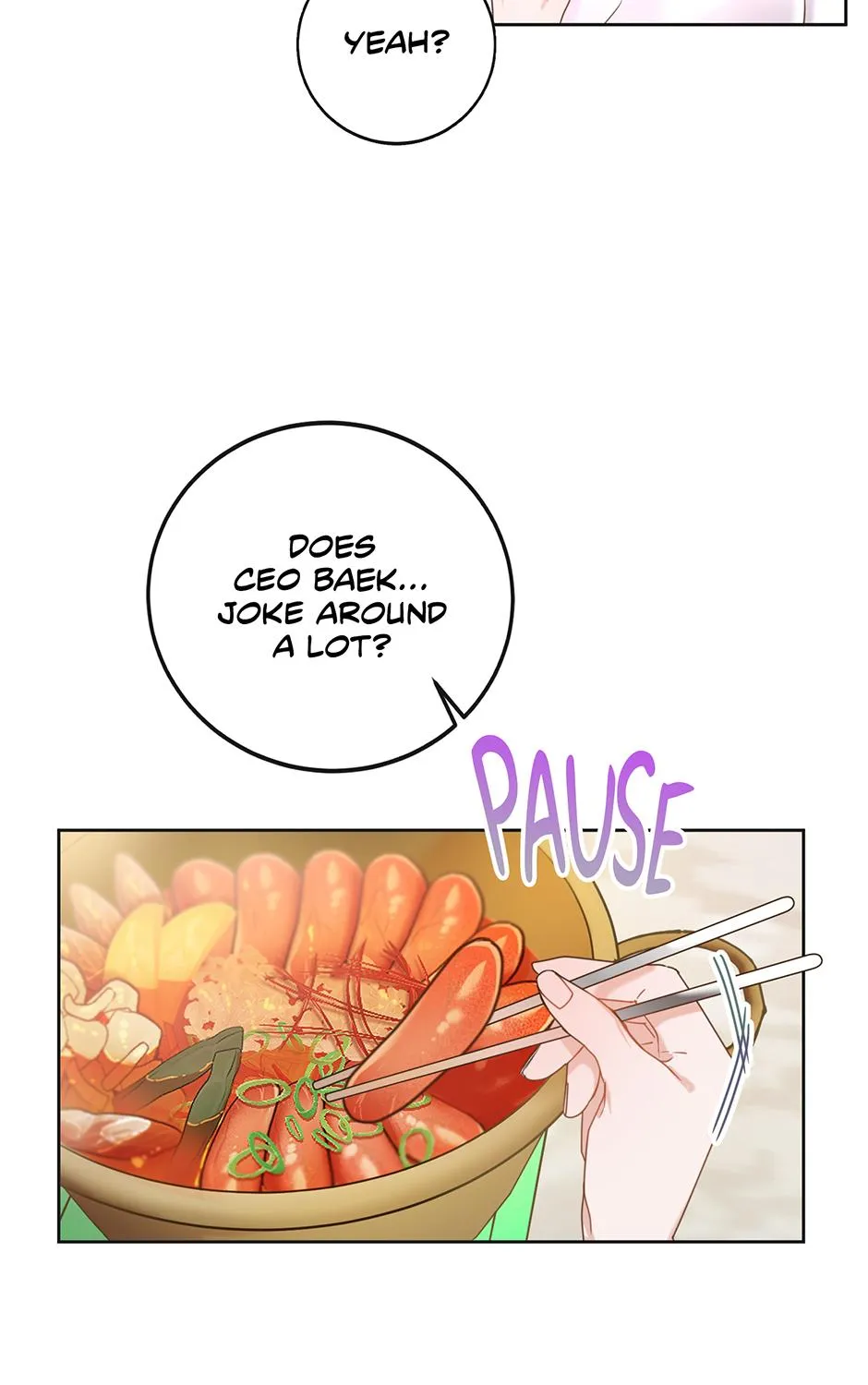 Office Romance Frontline Chapter 4 page 8 - 