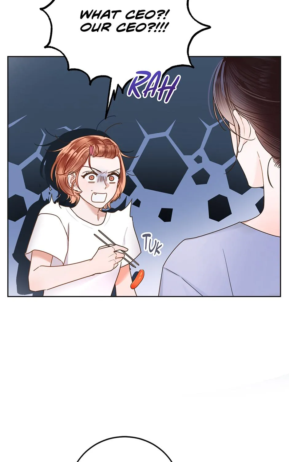 Office Romance Frontline Chapter 4 page 10 - 