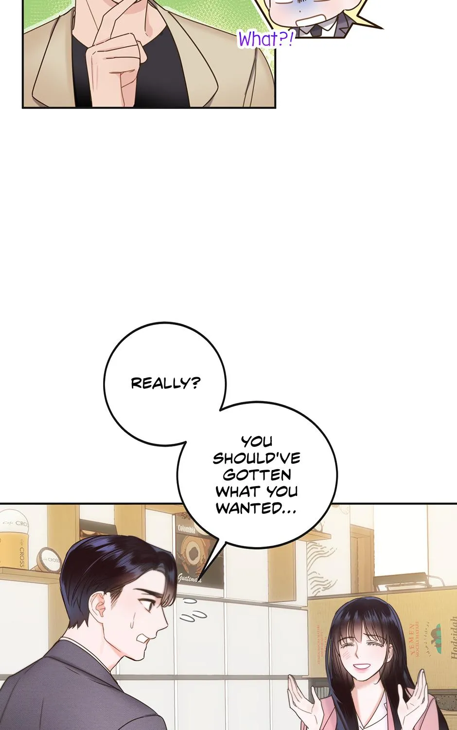 Office Romance Frontline Chapter 4 page 93 - 
