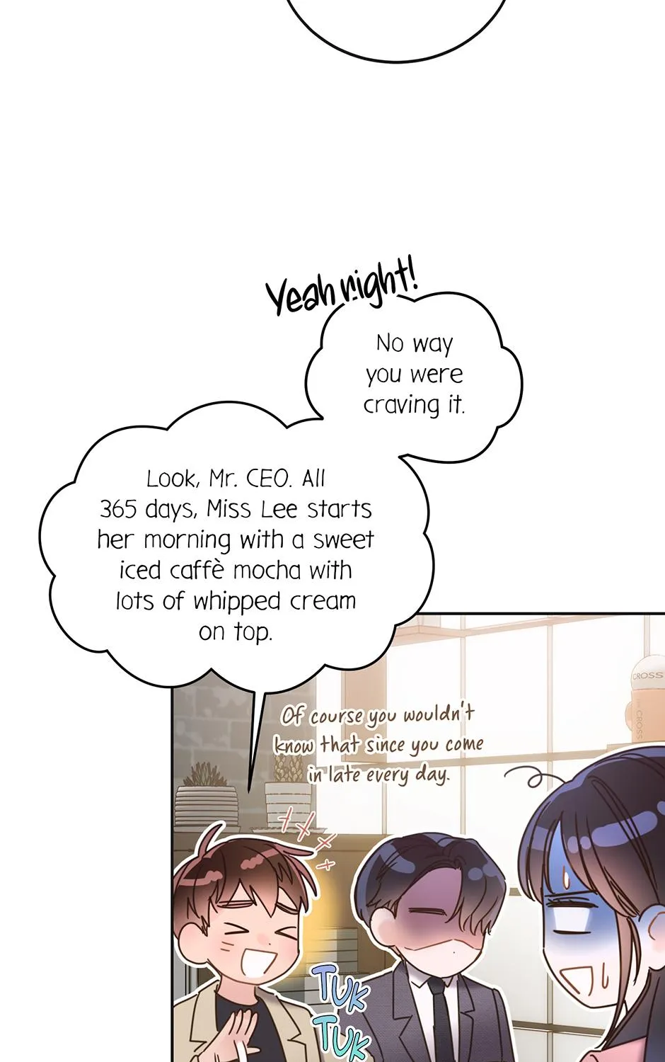 Office Romance Frontline Chapter 4 page 95 - 