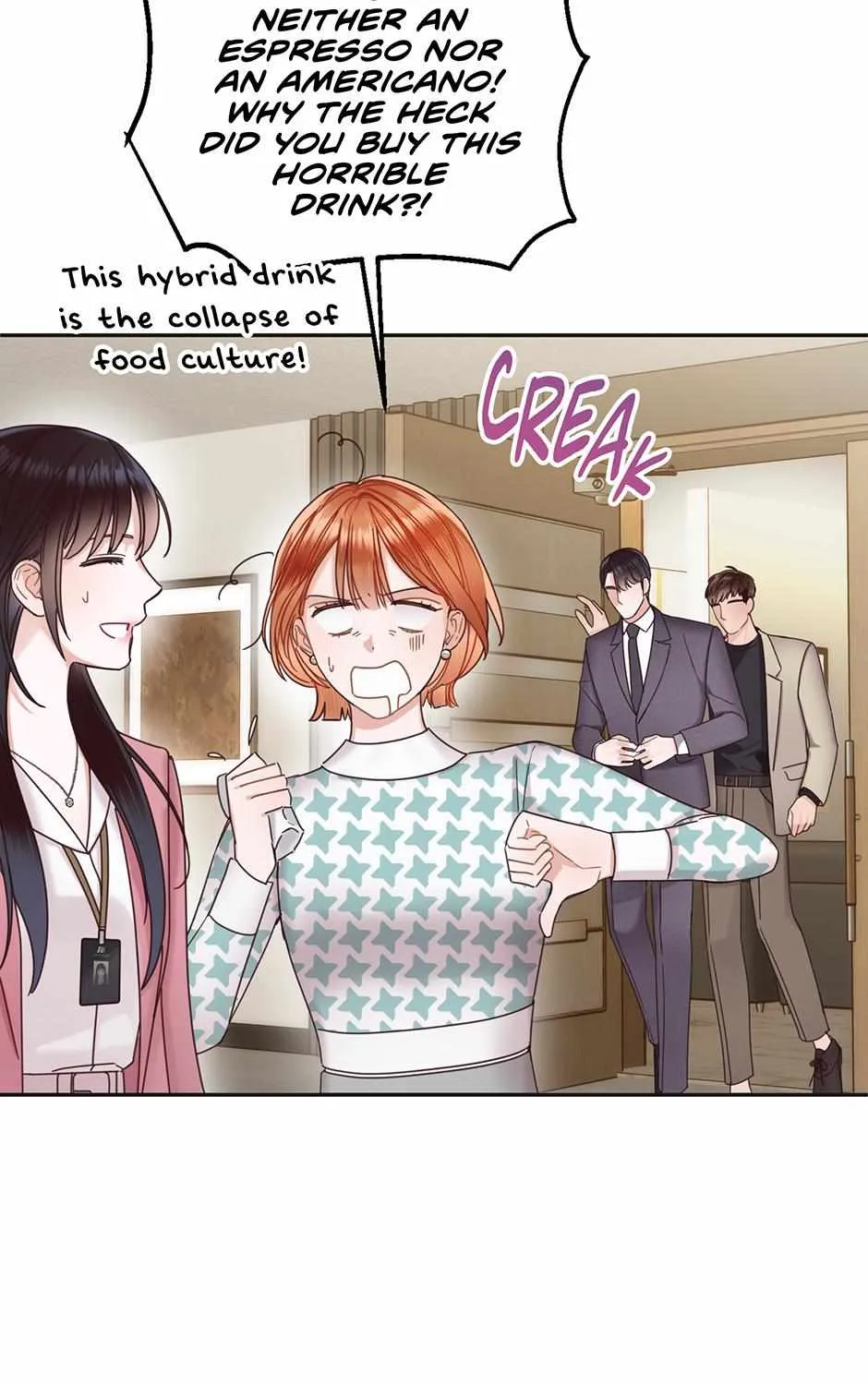 Office Romance Frontline Chapter 5 page 14 - 