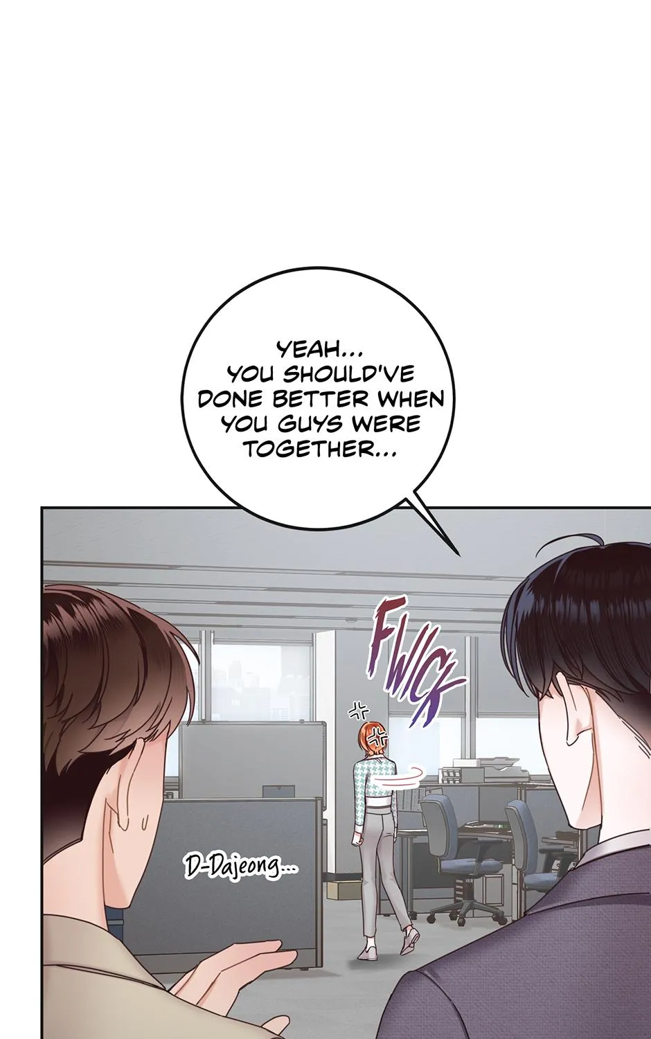 Office Romance Frontline Chapter 5 page 24 - 
