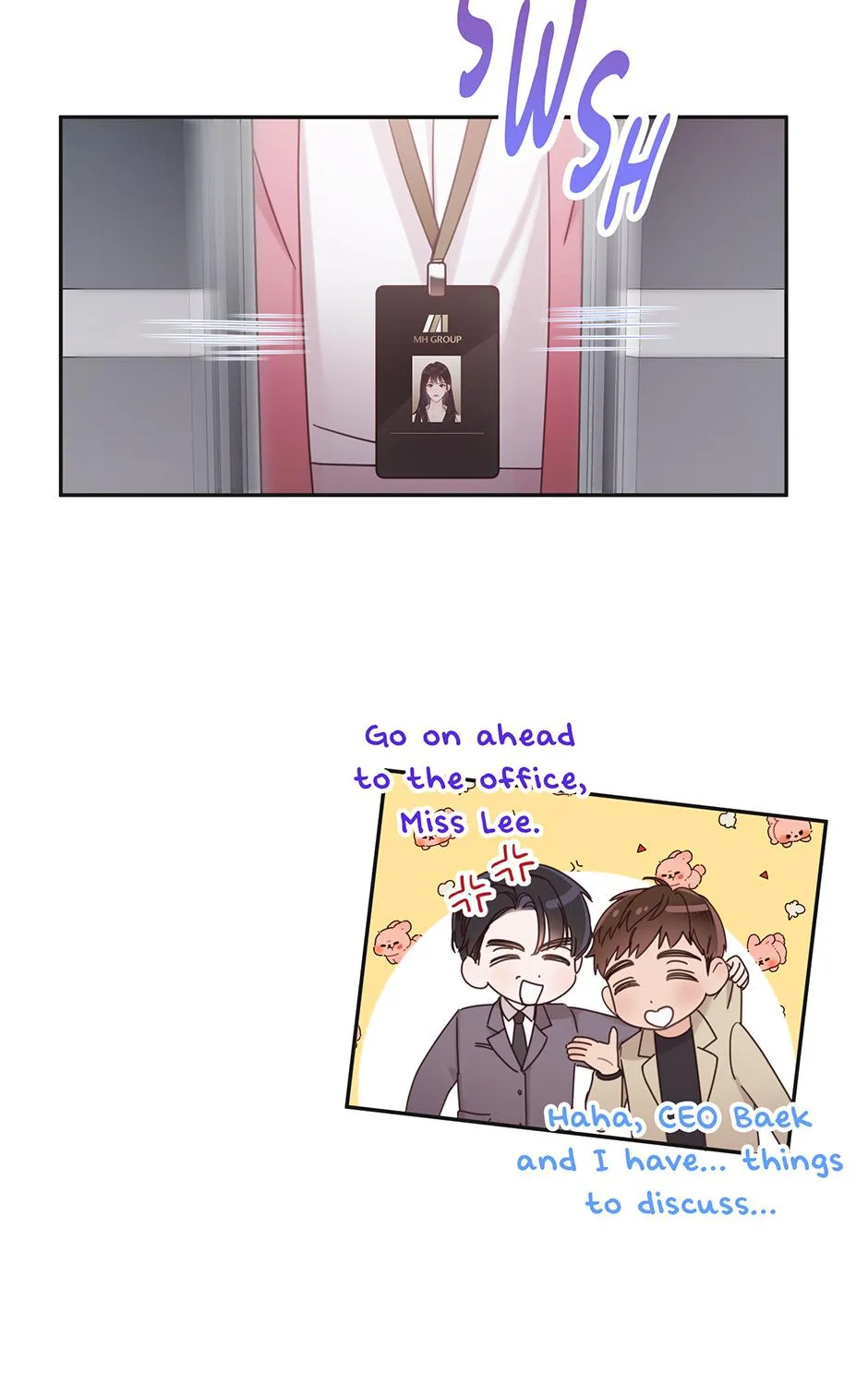 Office Romance Frontline Chapter 5 page 4 - 