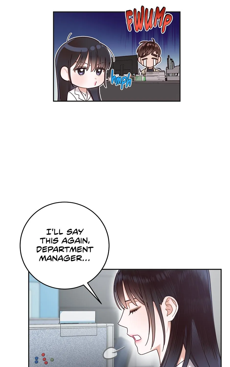 Office Romance Frontline Chapter 5 page 38 - 