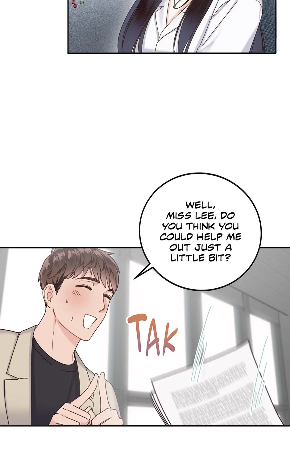 Office Romance Frontline Chapter 5 page 44 - 