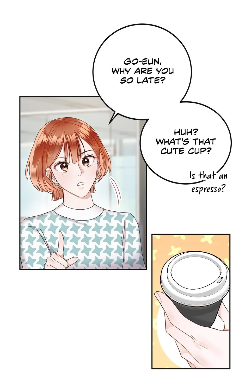 Office Romance Frontline Chapter 5 page 8 - 