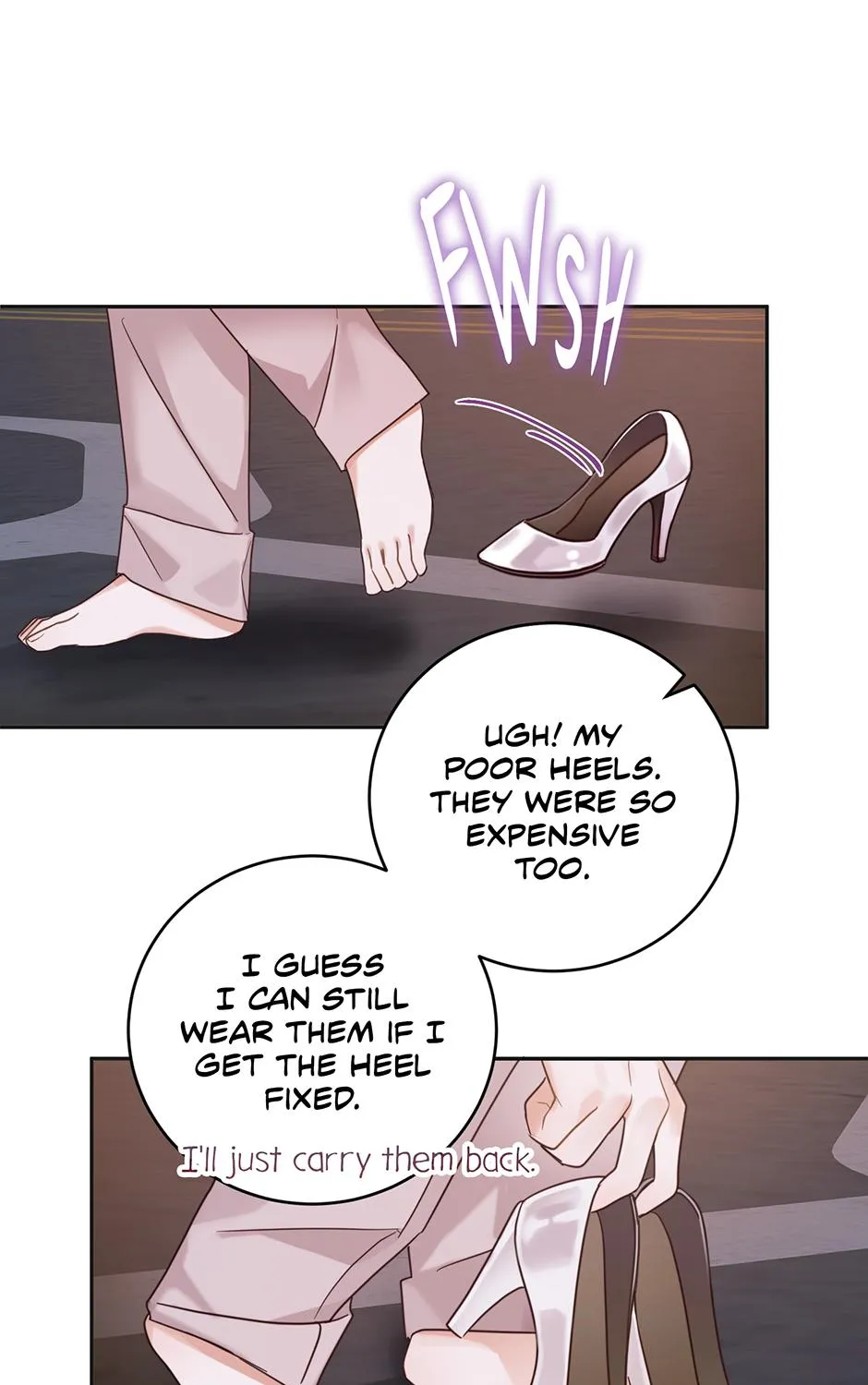 Office Romance Frontline Chapter 5 page 84 - 