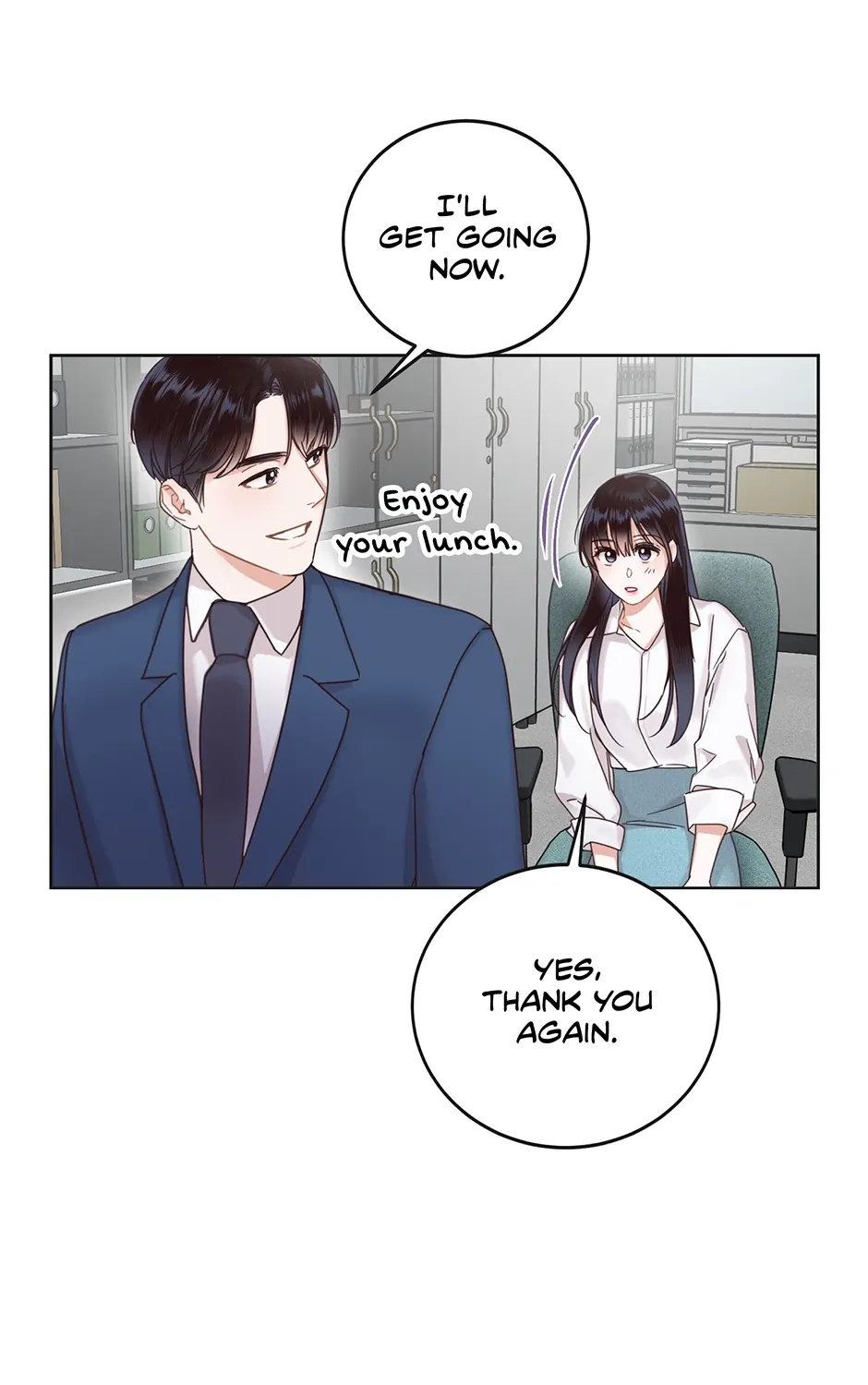 Office Romance Frontline Chapter 6 page 59 - 
