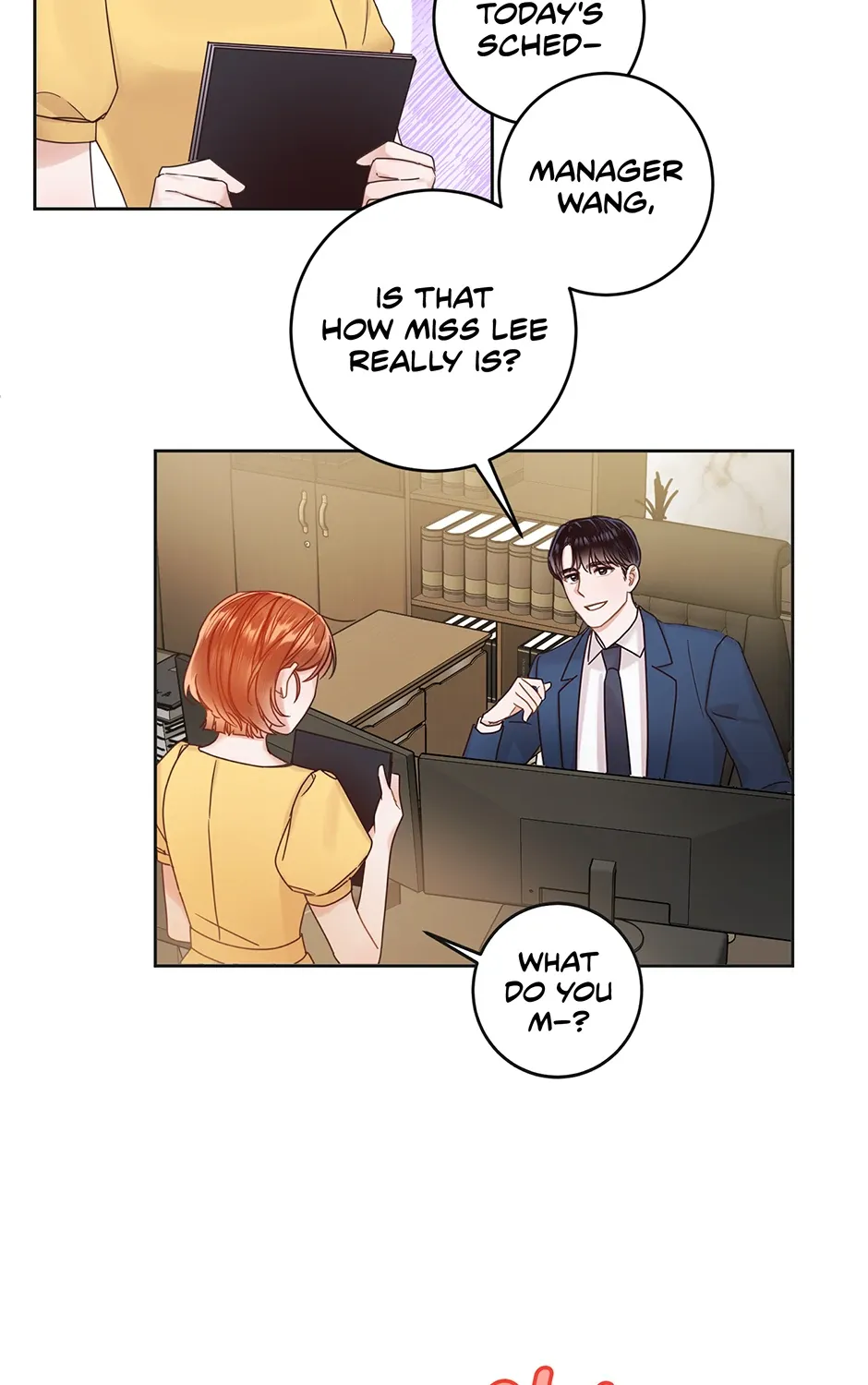 Office Romance Frontline Chapter 6 page 9 - 