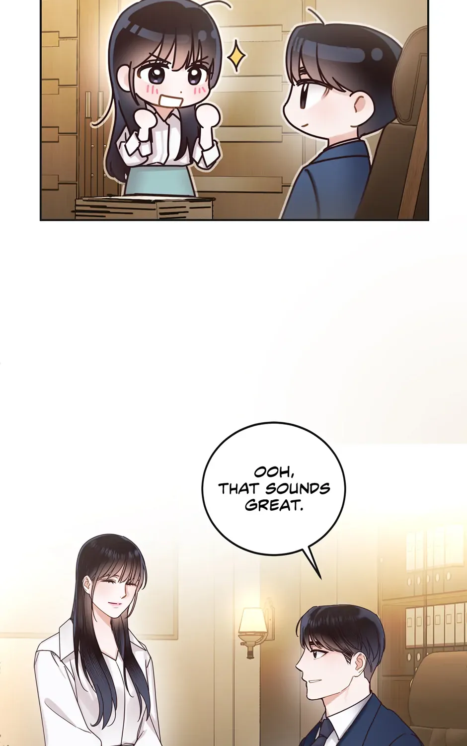 Office Romance Frontline Chapter 6 page 85 - 