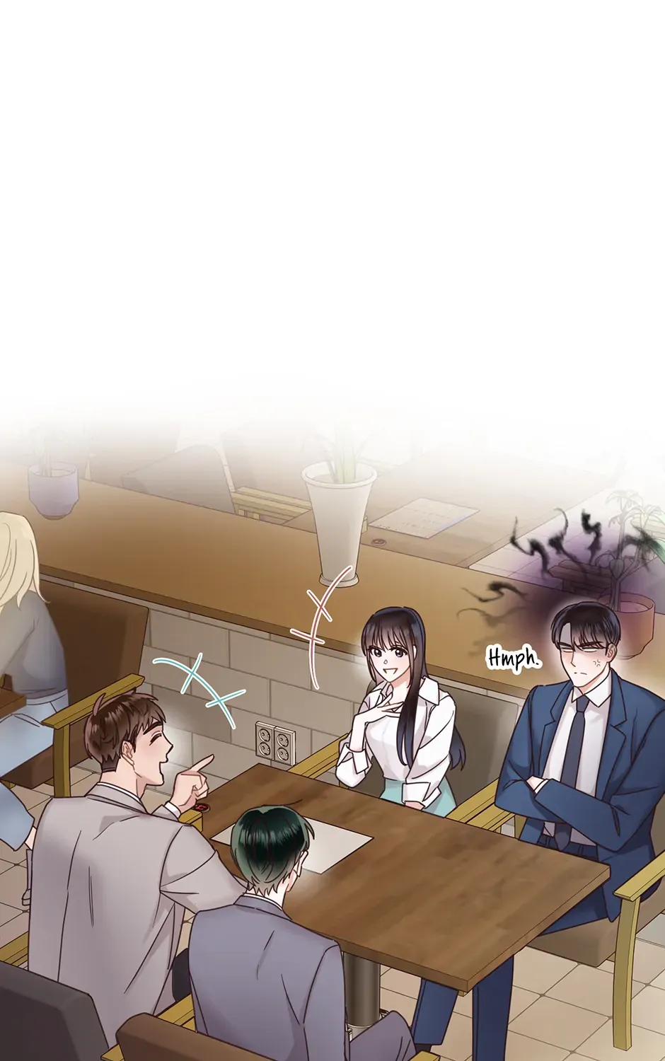 Office Romance Frontline Chapter 7 page 1 - 