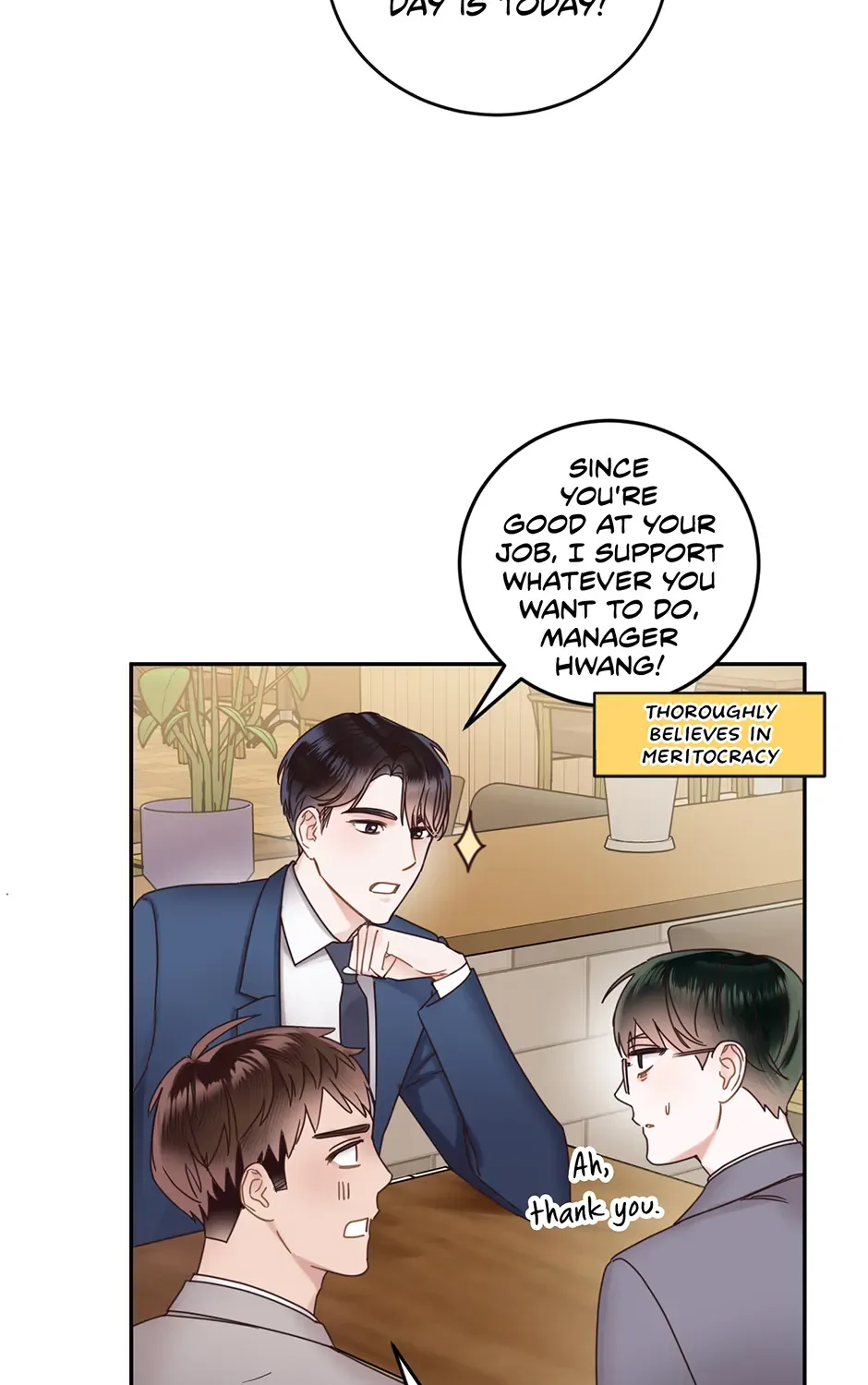 Office Romance Frontline Chapter 7 page 19 - 