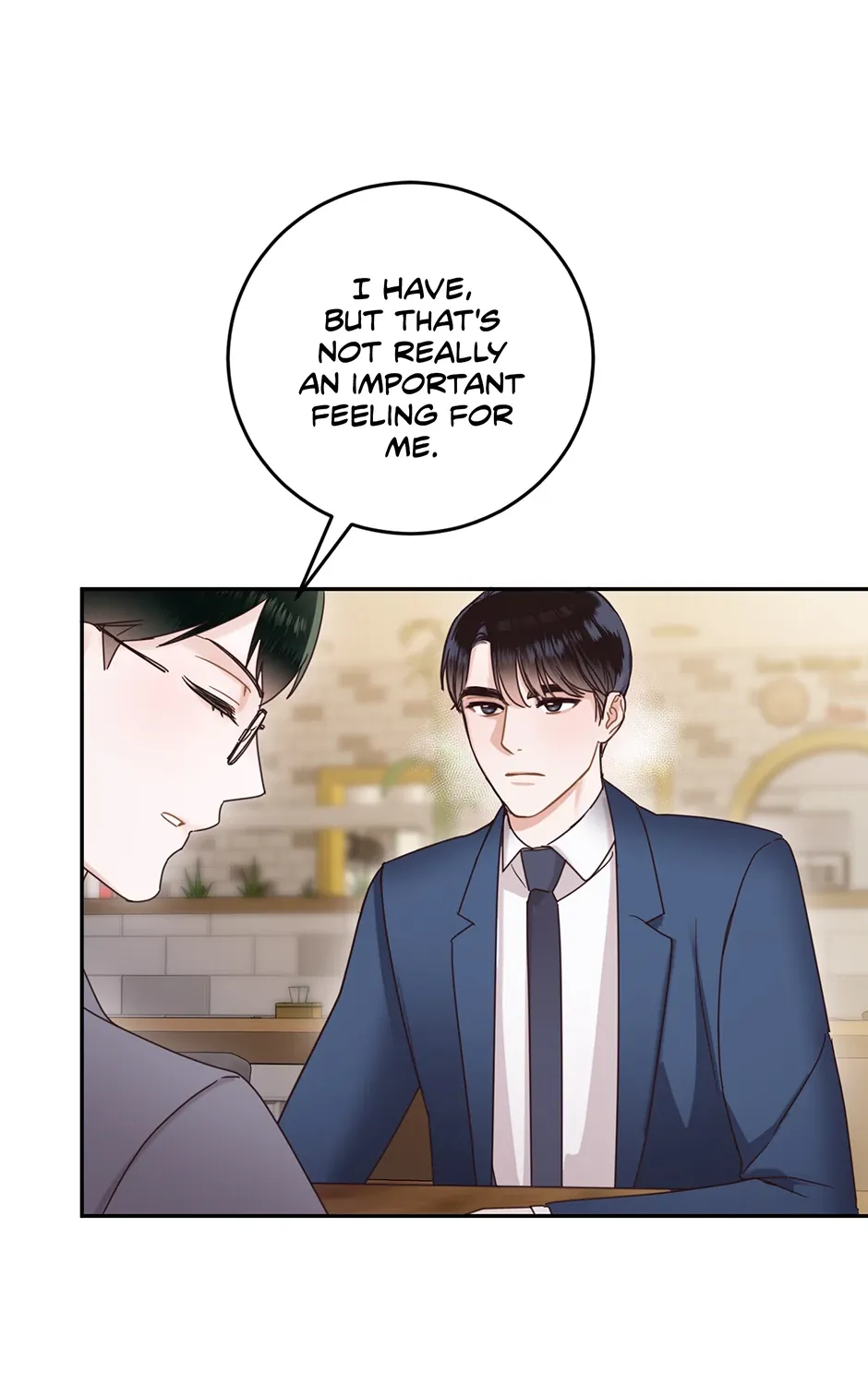 Office Romance Frontline Chapter 7 page 21 - 