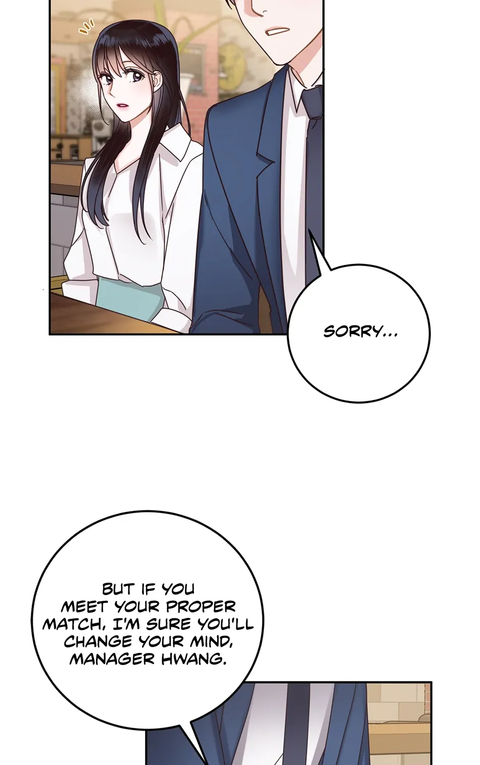 Office Romance Frontline Chapter 7 page 23 - 