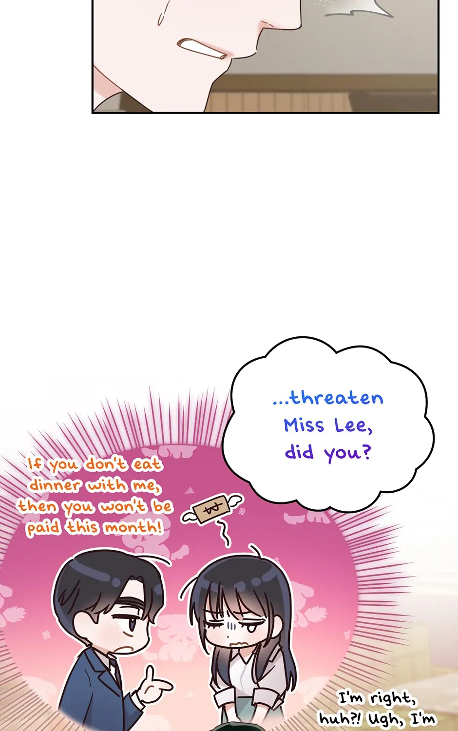 Office Romance Frontline Chapter 7 page 33 - 