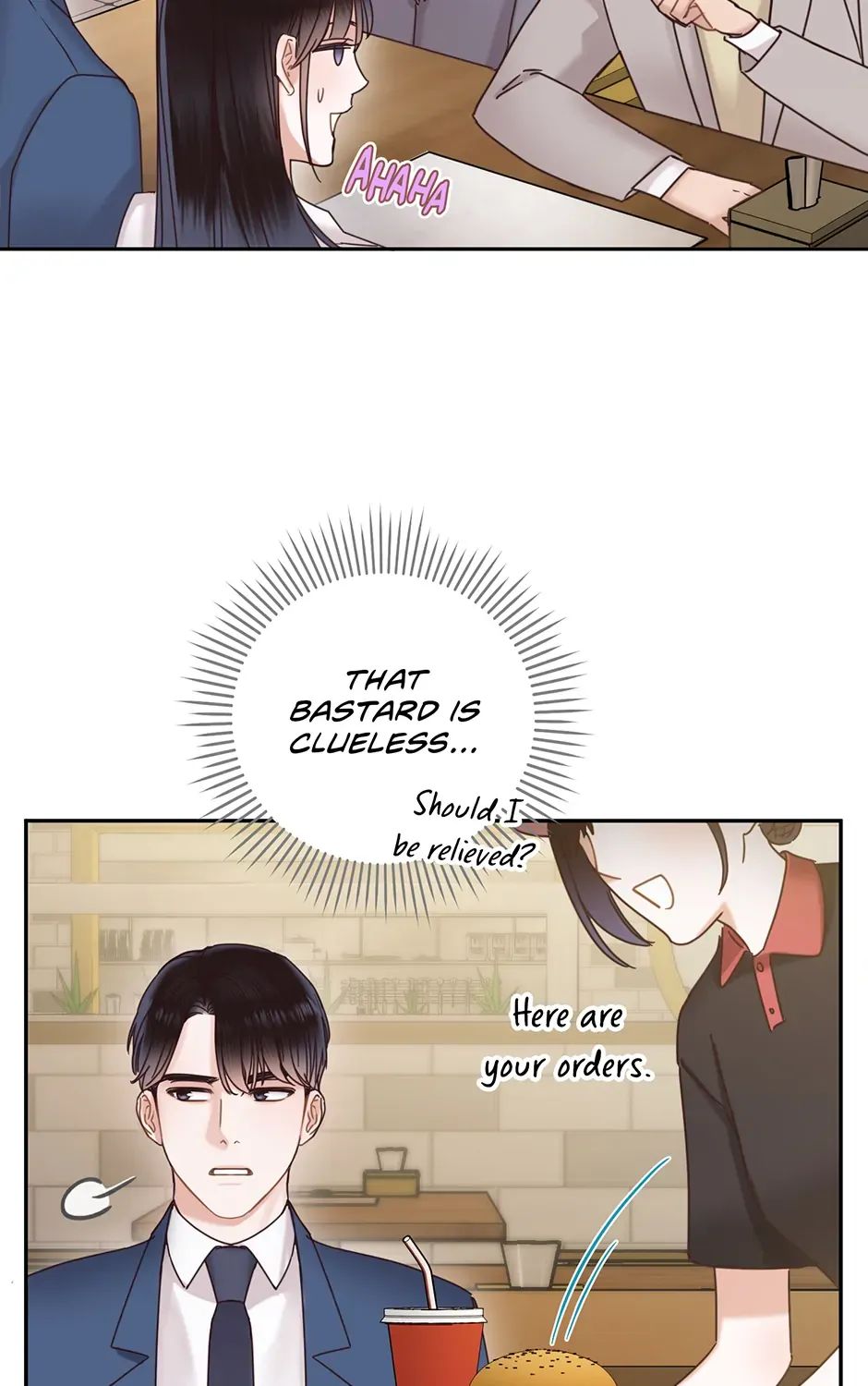 Office Romance Frontline Chapter 7 page 35 - 