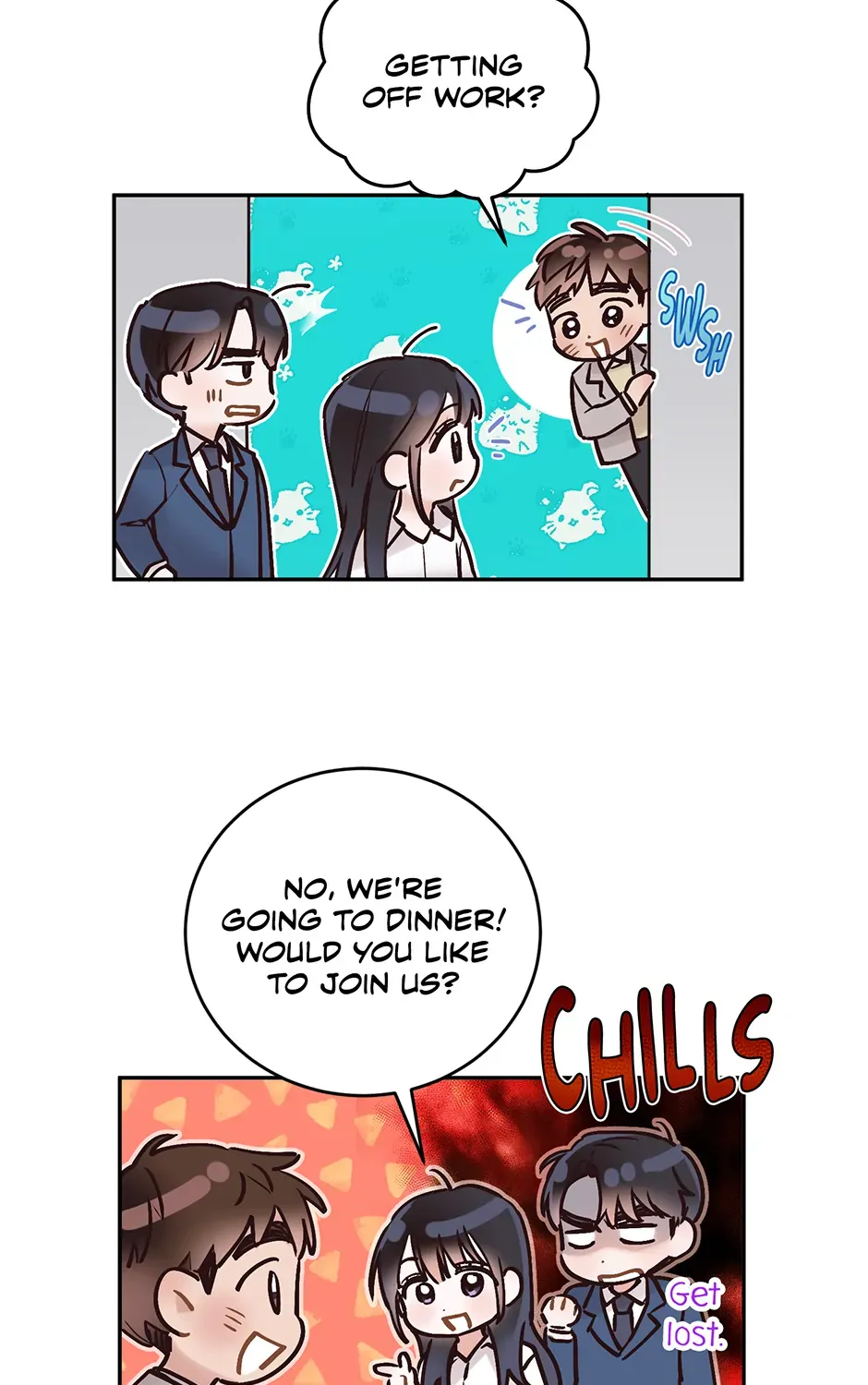 Office Romance Frontline Chapter 7 page 5 - 