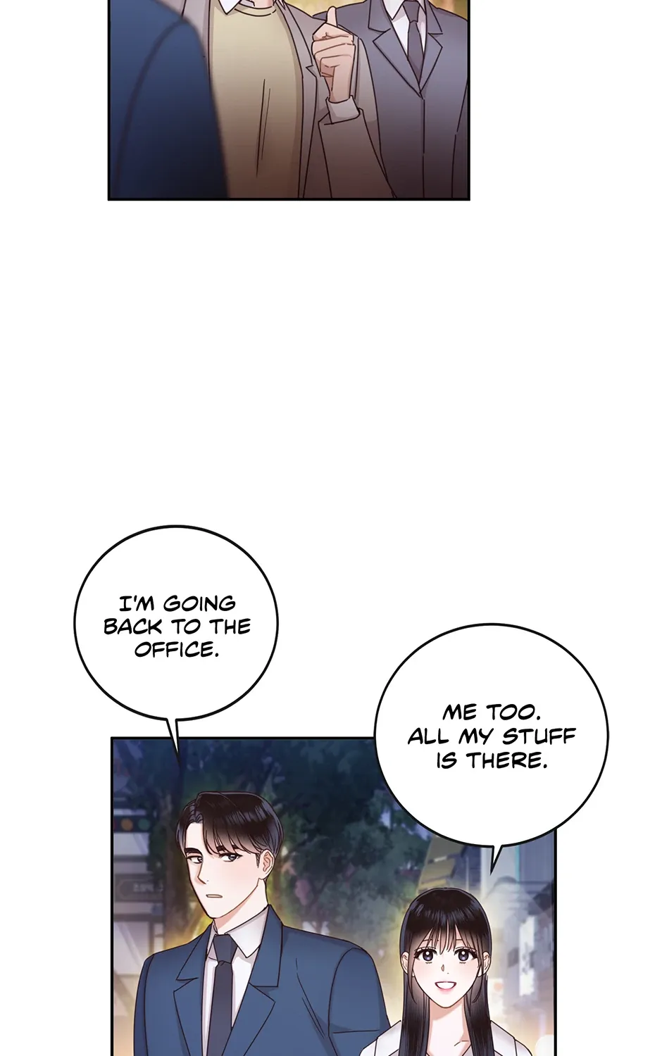 Office Romance Frontline Chapter 7 page 57 - 