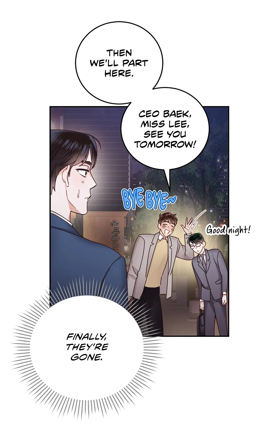 Office Romance Frontline Chapter 7 page 59 - 
