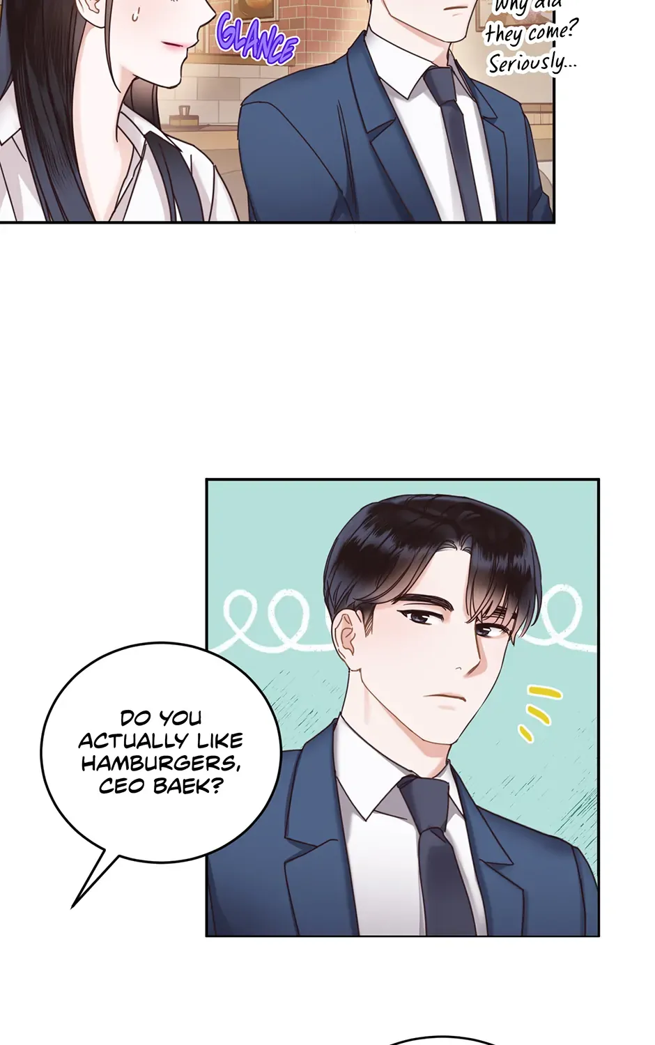 Office Romance Frontline Chapter 7 page 9 - 