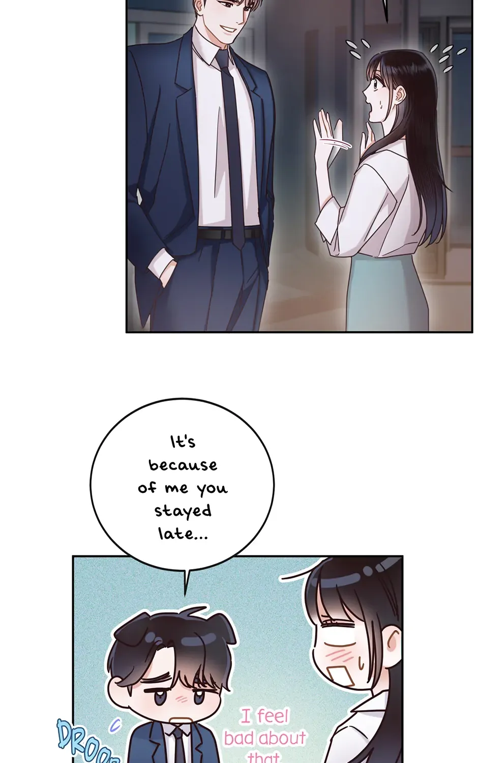 Office Romance Frontline Chapter 7 page 85 - 