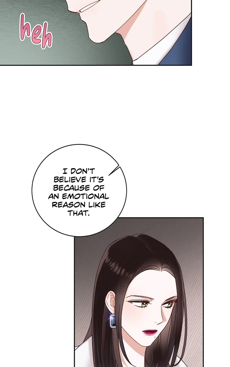 Office Romance Frontline Chapter 8 page 17 - 